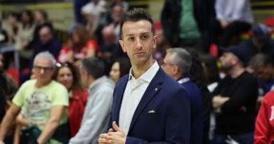 Pallavolo A1F – Santarelli: “Ci siamo complicati la vita con tantissimi errori, quando abbiamo cominciato a sistemare le cose è nata un’altra partita”