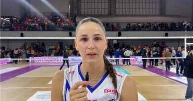 Pallavolo A1F – Sartori: “Abbiamo cercato di dare il nostro meglio e non ci siamo riuscite”