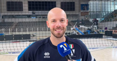 Pallavolo SuperLega – Sbertoli: “Dopo la fantastica finale dell’estate azzurra è più facile riprendere con tanta carica”