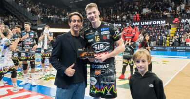 Pallavolo SL – Semeniuk: “In alcuni momenti non abbiamo giocato bene, ma non si può essere sempre perfetti, l’importante è chi ha vinto alla fine”