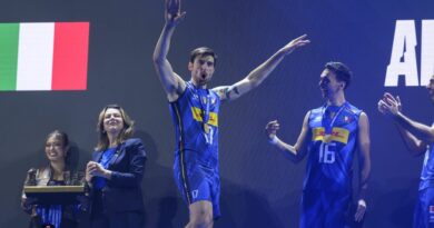 Pallavolo Azzurri – Simone Anzani saluta la Nazionale: “La mia medaglia più grande siete voi compagni di squadra”