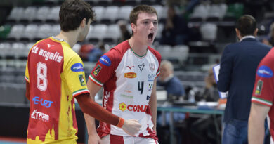 Pallavolo A2M – Simone Porro indisponibile per problemi fisici, Siena valuta di tornare sul mercato
