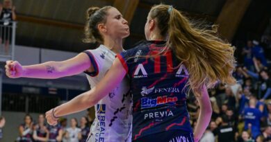 Pallavolo A1F – Solo l’Igor Novara e la Savino Del Bene Scandicci a punteggio pieno, la Reale Mutua ha battuto Milano