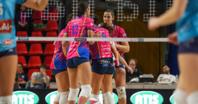 Pallavolo A2F – Talmassons, Rossetto: “Non siamo state abbastanza ciniche nei momenti decisivi, abbiamo sbagliato un po’ troppo”