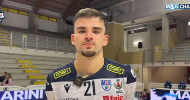 Pallavolo SL – Tatarov: “Il problema è che non abbiamo giocato come facciamo di solito”