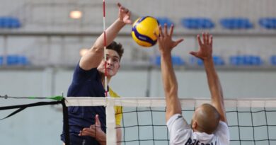 Pallavolo Precampionato – 16 punti di Faure nel test vinto da Trento su Brescia