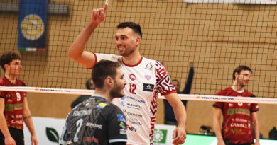 Pallavolo A2M – Lagonegro, Tognoni verso la sfida con Cantù: “Dobbiamo essere bravi ad affrontarla nel modo giusto e senza timori reverenziali”
