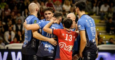 Pallavolo SL – La soddisfazione trentina per il netto 3-0 a Cisterna: Sbertoli, Faure, Michieletto e Mendez