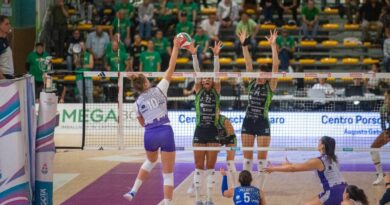 Pallavolo A1F – Il Bisonte risorge a Vallefoglia, protagoniste Knollema (MVP) e Bukilic