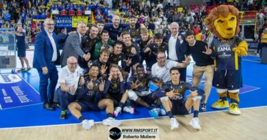 Pallavolo SL – Eccezionale efficacia offensiva di Verona, Milano lotta due set, poi si arrende