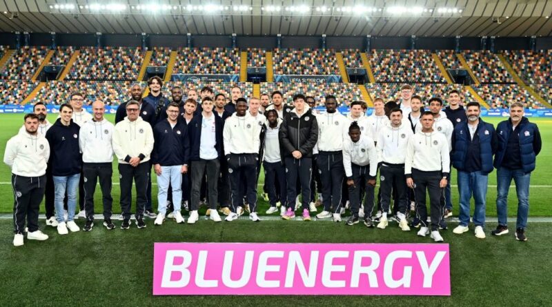 Pallavolo News – Sport, Sostenibilità ed Energia: l’incontro tra Gas Sales Bluenergy Piacenza e Udinese Calcio