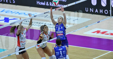 Pallavolo A1F – Wolosz: “Abbiamo imparato la lezione, abbiamo iniziato sicuramente meglio”