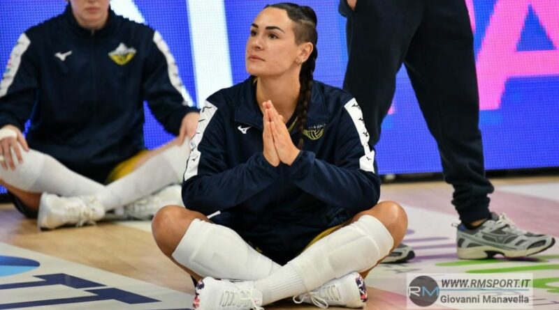 Pallavolo Mercato – Il libero Ilenia Moro è una nuova giocatrice dell’Igor Novara