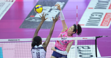 Pallavolo A1F – Conegliano senza Zhu Ting, in partenza per il “China National Games”