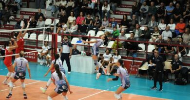 Pallavolo B1F – Padova Women ‘soffre’, ma al quinto batte Picco Lecco
