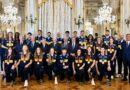 Pallavolo Azzurri&Azzurre – Le squadre tricolori campioni del Mondo ricevute al Quirinale dal Presidente Sergio Mattarella
