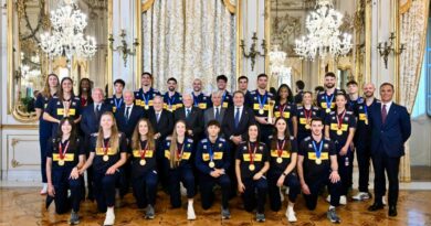 Pallavolo Azzurri&Azzurre – Le squadre tricolori campioni del Mondo ricevute al Quirinale dal Presidente Sergio Mattarella