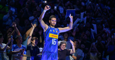 Pallavolo iVolleygram – Yuri Romanò: “Ciao Italia”