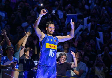Pallavolo iVolleygram – Yuri Romanò: “Ciao Italia”