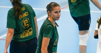 Pallavolo B1F – Chiara They è il nuovo capitano della San Giorgio Piacentino