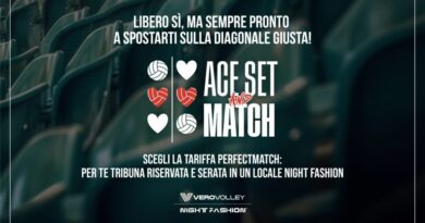 Pallavolo Altro – Ace Set & Match: iniziativa originale e particolare di Vero Volley e Night Fashion in occasione di Milano-Uyba