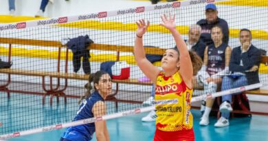 Pallavolo Serie B1F GirD – Sfida di cartello tra Tonno Callipo Vibo Valentia e Star Volley Bisceglie
