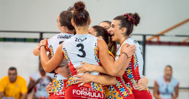 Pallavolo A2F – Messina, Flavio Ferrara e Aneta Zojzi dopo Messina-Costa Volpino 1-3