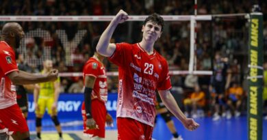 Pallavolo SL – Piacenza (con Bovolenta MVP) si riscopre grande e impone il secondo stop a Civitanova