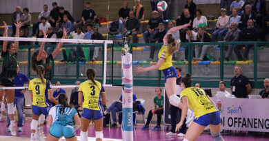 Pallavolo A2F – La Nuvolí domenica in campo contro Offanengo, senza Erika Esposito