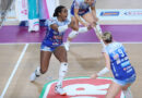 Pallavolo A1F – Amber Igiede, alla sua ultima partita con Novara: “E’ triste, ma sono anche molto grata”