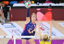 Pallavolo A1F – Antropova: “Una ottima prestazione nei primi due set, poi abbiamo avuto un calo di attenzione”