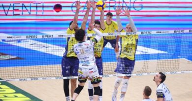Pallavolo SL – Perugia viola il PalaPanini e conquista la quarta vittoria del campionato