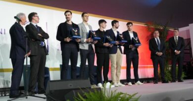 Pallavolo Azzurri – La consegna dei Collari d’oro alla Nazionale maschile