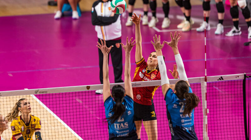 Pallavolo A2F – Roma, Federica Baratella: “Oggi abbiamo davvero spinto e fatto vedere quello che siamo”