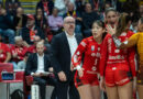 Pallavolo A1F – Barbolini: “Brave a non mollare mai, anche quando le cose non ci venivano”