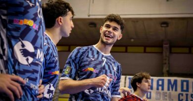 Pallavolo SL – Tommaso Barotta chiede la concetrazione massima della sua Cisterna prima della sfida con Monza