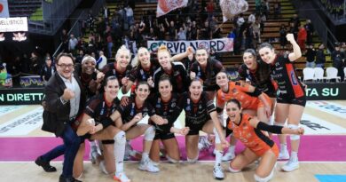 Pallavolo A1F – Impresa Perugia: battuta Novara al tie-break in una gara da brividi