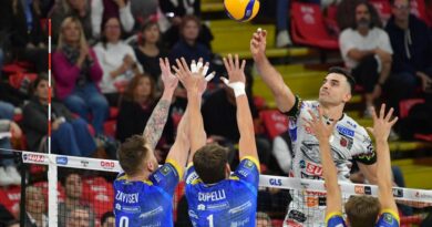 Perugia domina Cuneo in tre set nell’anticipo della 11ma giornata, grande prova di Ben Tara ed ishikawa