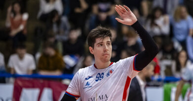 Pallavolo A2M – Lupi Siena, Benavidez: “Allenarci tutte le settimane come se giocassimo una finale, per finire la stagione il più in alto possibile”