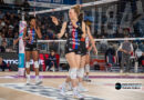 Pallavolo A1F – Bergamo vs Cuneo (foto di Roberto Muliere)