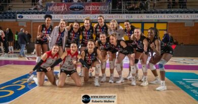 Pallavolo A1F – Bergamo dai due volti ma vincente, Cuneo rimonta per poi cedere al quinto