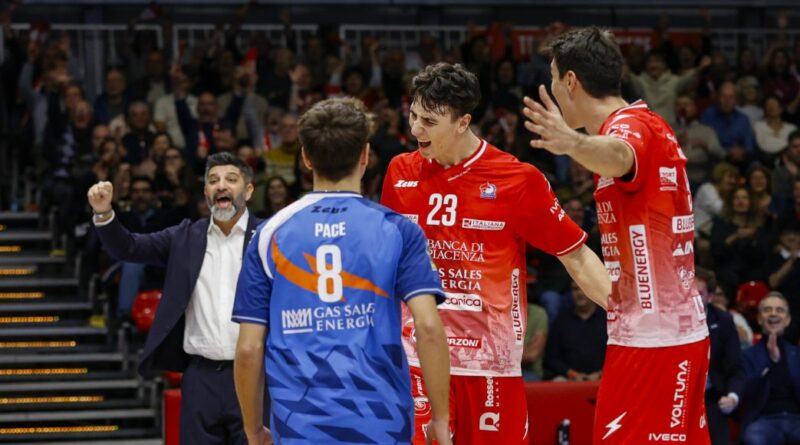 Pallavolo SL – Alessandro Bovolenta: “Concordo con la presidente Curti: troppe partite una dietro l’altra”