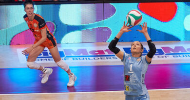 Pallavolo A1F – Valerio Lionetti e Giulia Bresciani: “Le ultime partite avevamo avuto un approccio diverso, più aggressivo. Ci siamo un po’ spente”