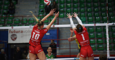 Pallavolo A2F – Michieletto, Solforati, Farina e Tettamanti commentano Futura Volley Giovani-Brescia 3-1