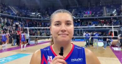 Pallavolo A1F – Cagnin: “Abbiamo avuto un unico momento di calo nel primo set, ma brave a riprenderci e a stare sul pezzo”