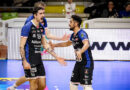 Pallavolo SL – Alessandro Fanizza, Fernando Kreling e Edoardo Caneschi dopo Cisterna-Milano 3-0