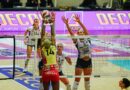 Pallavolo A2F GirA – Messina risorge e batte Trento, sconfitta anche Costa Volpino, poker della Roma