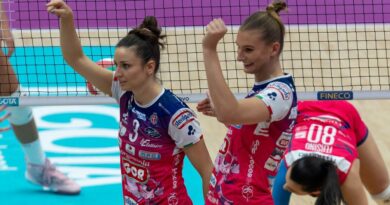 Pallavolo A1F – Carlotta Cambi: spirito da bambina e borsone da leader