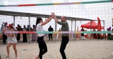 BeachVolley Altro – Il principe William ha giocato sulla spiaggia di Copacabana al fianco di Carol Solberg