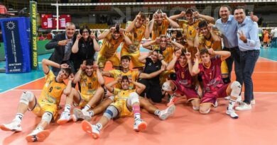 Pallavolo A3M GirBlu – Reggio Calabria si fa sorprendere al parziale corto ed è Castellana Grotte a festeggiare